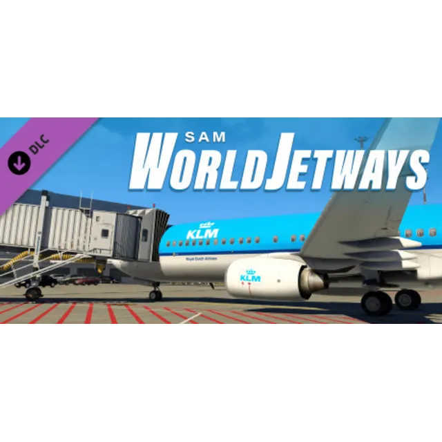 X-Plane 11 - Add-on: SAM WorldJetways DLC * STEAM RU ⚡