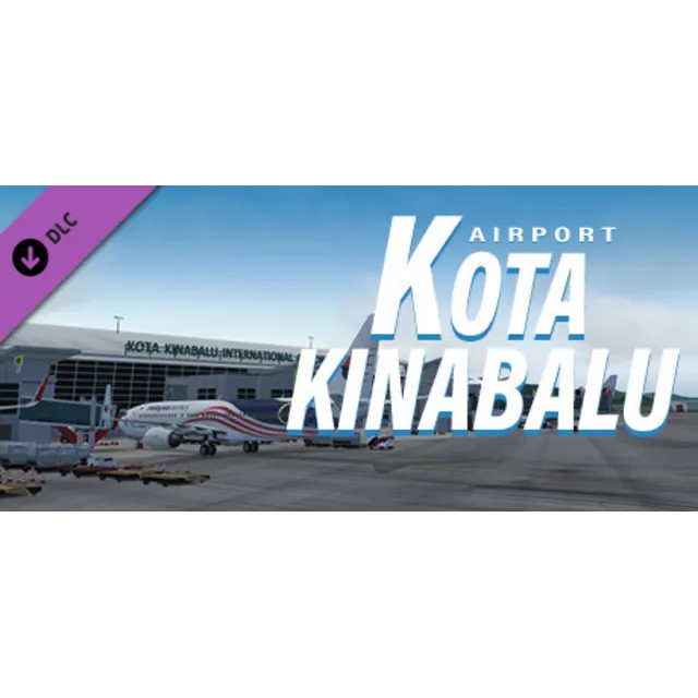 X-Plane 11 - Add-on: JustAsia - WBKK - Kota Kinabalu Ai