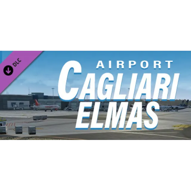 X-Plane 11 - Add-on: JustAsia - LIEE - Cagliari Elmas A