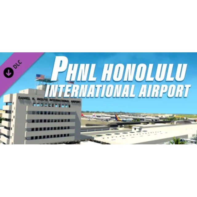 X-Plane 11 - Add-on: FunnerFlight – PHNL - Honolulu Int