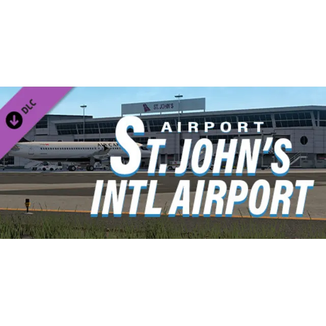 X-Plane 11 - Add-on: JustAsia - CYYT - St. John's Inter