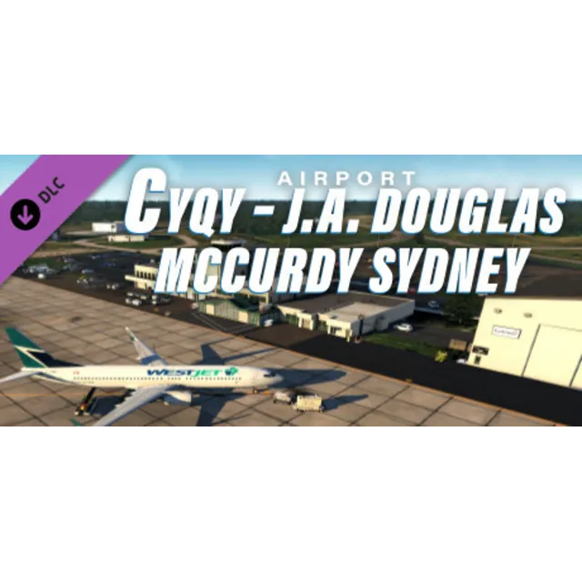 X-Plane 11 - Add-on: Airfield Canada - CYQY - J.A. Doug