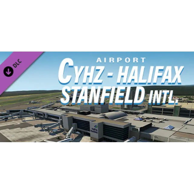 X-Plane 11 - Add-on: Airfield Canada - CYHZ - Halifax S