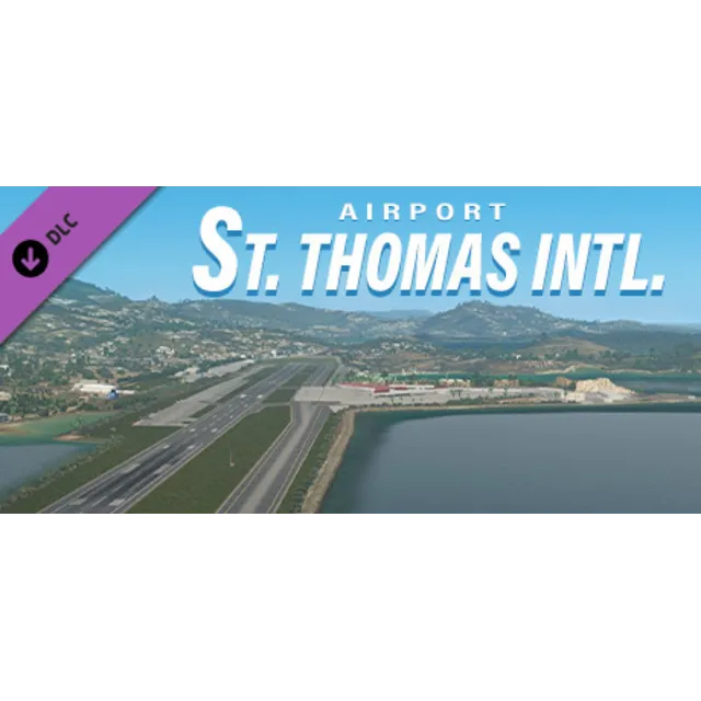 X-Plane 11 - Add-on: FeelThere - TIST - St. Thomas Inte