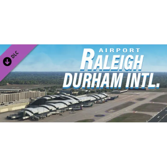X-Plane 11 - Add-on: Feelthere - KRDU - Raleigh Durham