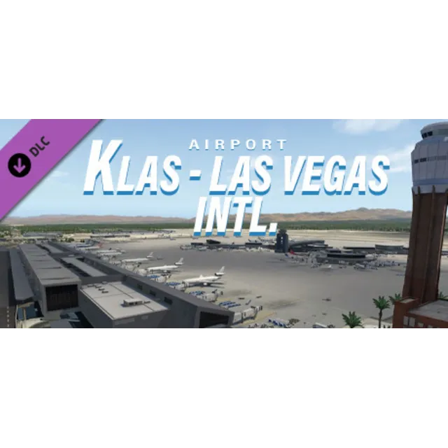 X-Plane 11 - Add-on: FeelThere - KLAS - Las Vegas Inter
