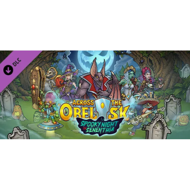 Across The Obelisk: Spooky night in Senenthia DLC