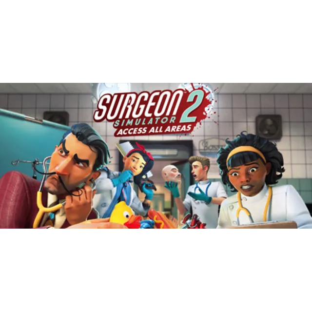 Surgeon Simulator 2 * STEAM RU ⚡ АВТО 💳0%