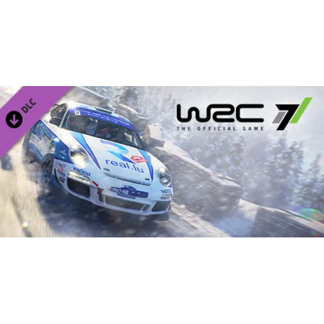 DLC - WRC 7 Porsche Car * STEAM RU ⚡ АВТО 💳0%