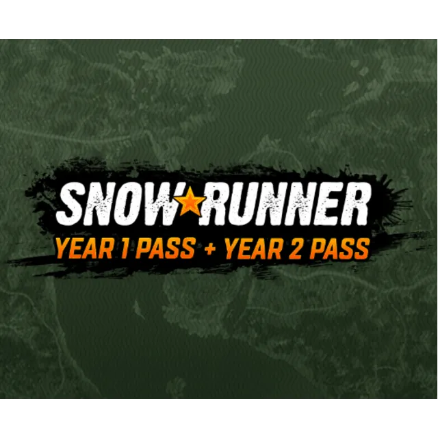🔴 SnowRunner — Year 1 Pass + Year 2 Pass ✅ EGS 🔴 (PC)