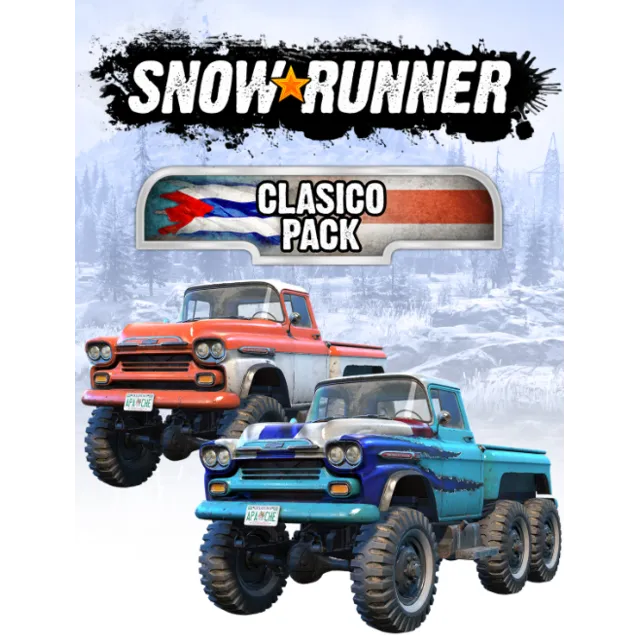 🔴 SnowRunner — Набор Clasico ✅ EGS 🔴 (PC)