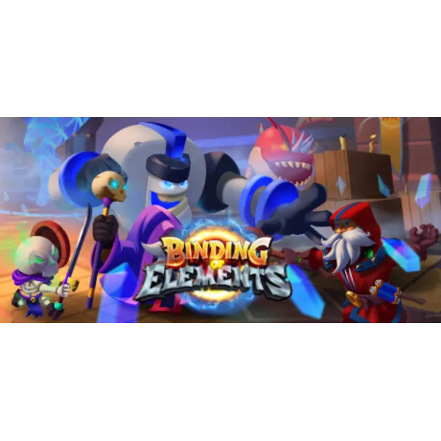 Binding of Elements * STEAM RU ⚡ АВТО 💳0%