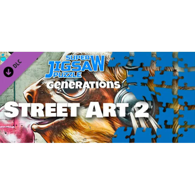 Super Jigsaw Puzzle: Generations - Street Art 2 DLC