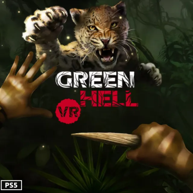 💜 Green Hell VR | PS4/PS5 | Турция 💜