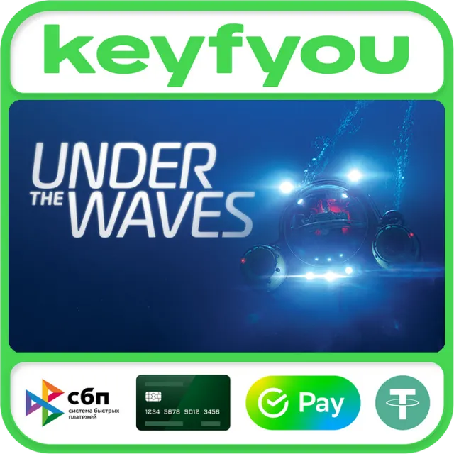 Under The Waves / STEAM КЛЮЧ 🔥