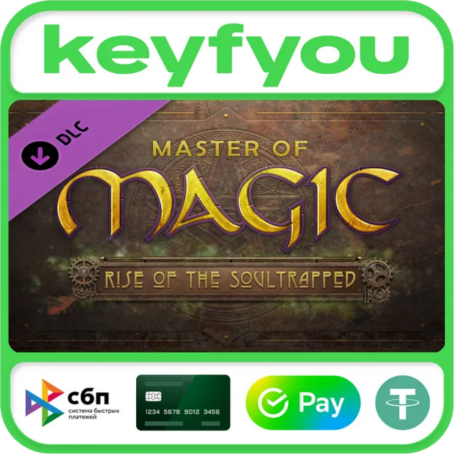 Master of Magic: Rise of the Soultrapped / STEAM DLC 🔥