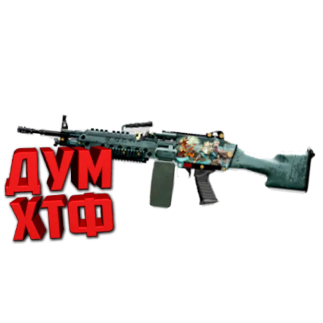 Макрос для BT2 на M249.  Bloody X7 Logitech Razer