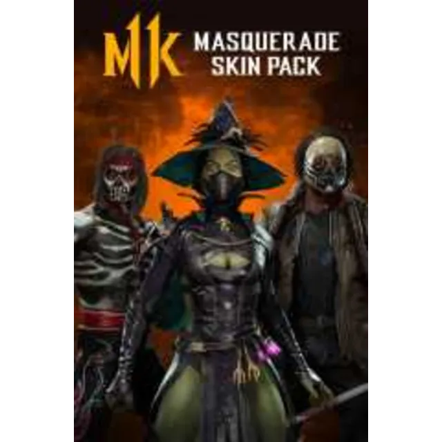 ✅💥MK 11 Masquerade Skin Pack💥✅XBOX + ПК🔑КЛЮЧ