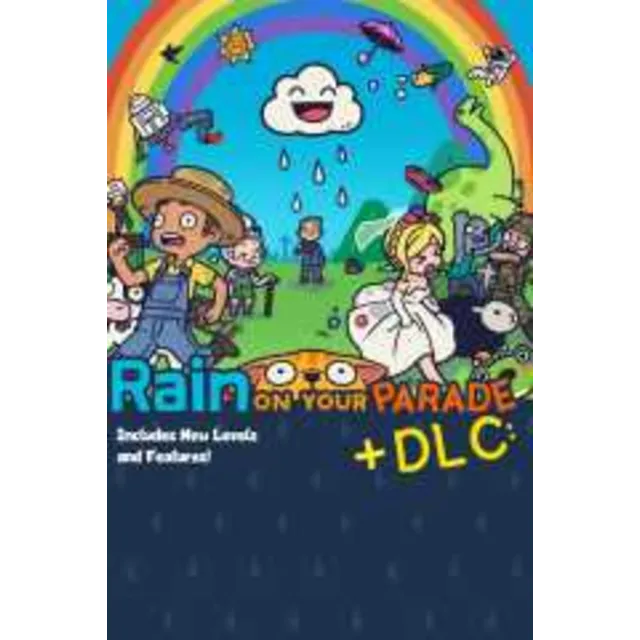Rain on Your Parade + Levels and Features DLC! XBOX🔑