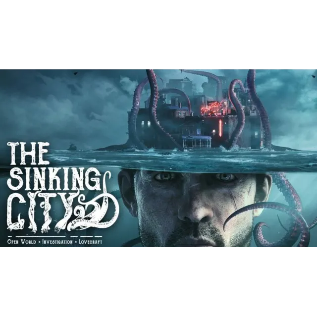 🎮🔥THE SINKING CITY XBOX SERIES X|S 🔑КЛЮЧ+ПОМОЩЬ🔥