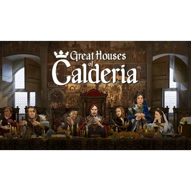🔥 Great Houses of Calderia | Steam РУ+UA+KZ+СНГ🔥