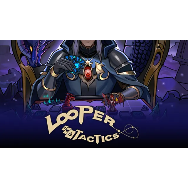 🔥 Looper Tactics | Steam РУ+UA+KZ+СНГ🔥