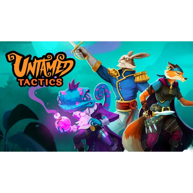 🔥 Untamed Tactics | Steam РУ+UA+KZ+СНГ🔥