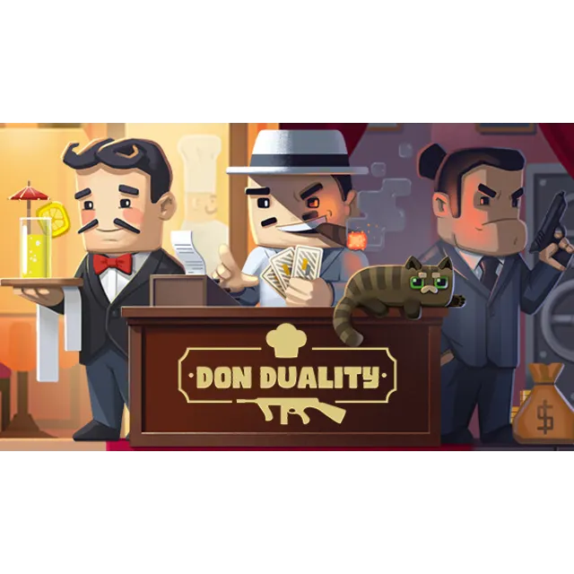 🔥 Don Duality | Steam РУ+UA+KZ+СНГ🔥