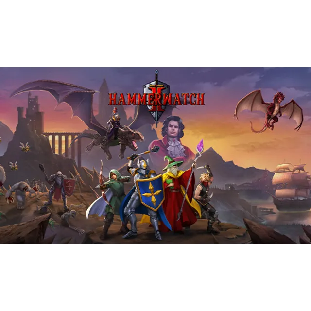 🔥 Hammerwatch II | Steam РУ+UA+KZ+СНГ🔥