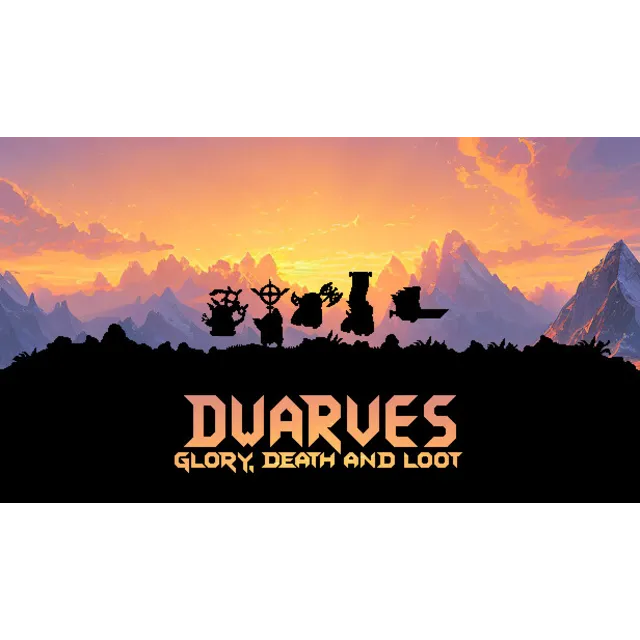 🔥 Dwarves: Glory, Death and Loot | Steam РУ+UA+KZ+СНГ�