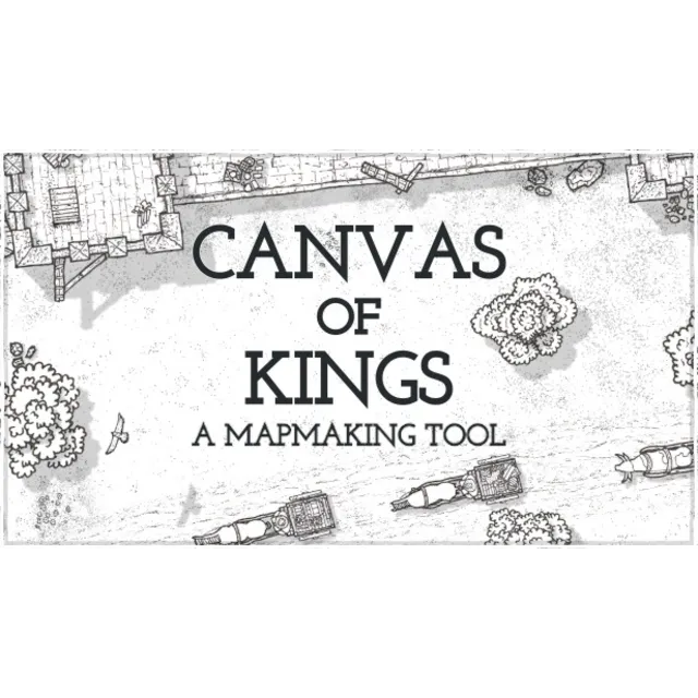 🔥 Canvas of Kings | Steam РУ+UA+KZ+СНГ🔥