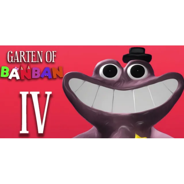 Garten of Banban 4 ✔️STEAM Аккаунт✔на 90 дней