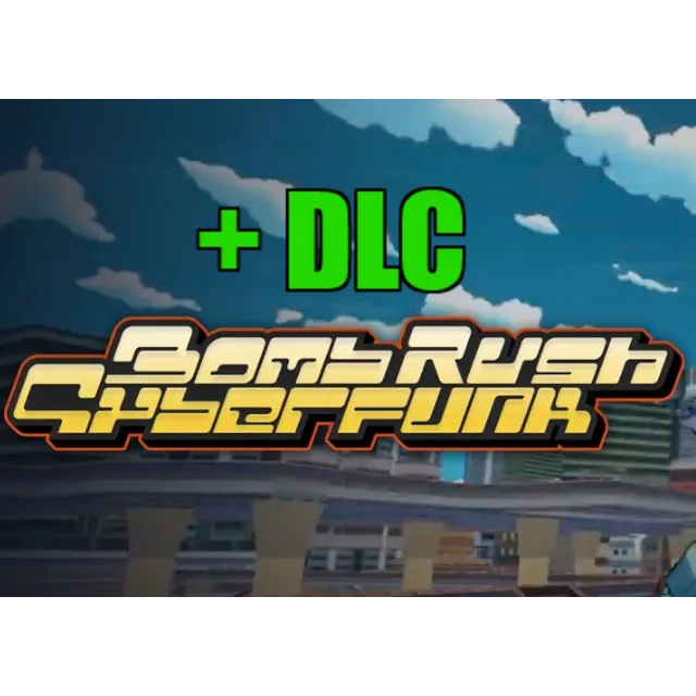 Bomb Rush Cyberfunk + DLC ✔️STEAM Аккаунт✔на 90 дней