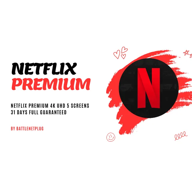 Netflix Premium 4K UHD 31 дней 5 | ПЕЙПАЛ
