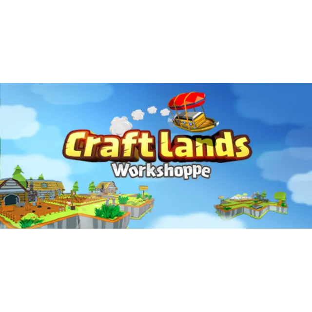 Craftlands Workshoppe 💎 АВТОДОСТАВКА STEAM GLOBAL МГНОВЕННО ЛИЦЕНЗИЯ