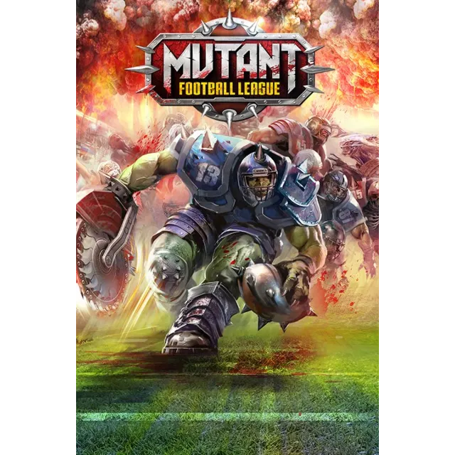 ✅ Mutant Football League Xbox One|X|S активация