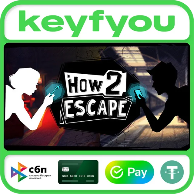 How 2 Escape / STEAM КЛЮЧ 🔥