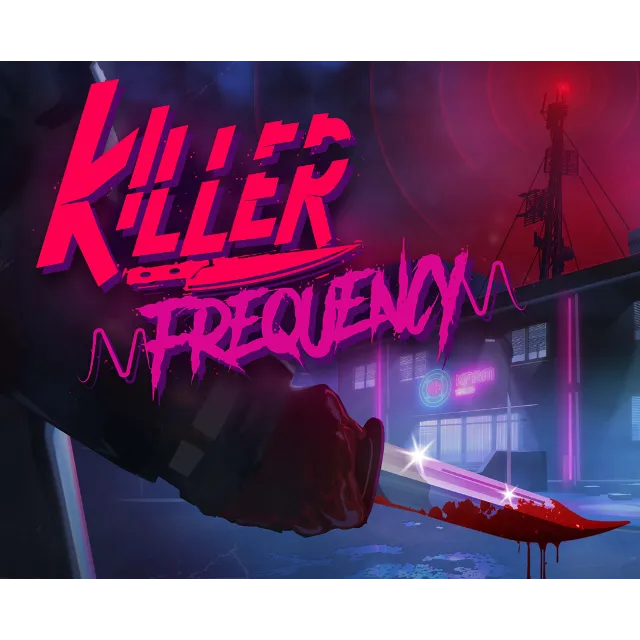 KILLER FREQUENCY✔️STEAM Аккаунт