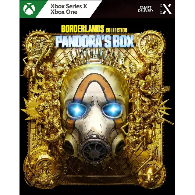 ✅ 🔥 Коллекция Borderlands: Ящик Пандоры XBOX Ключ 🔑