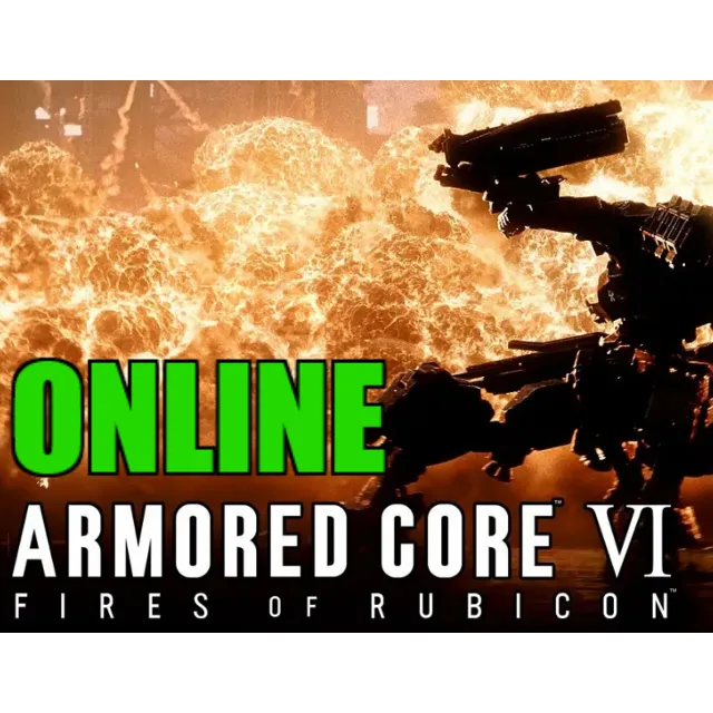 ARMORED CORE VI FIRES OF RUBICON- ОНЛАЙН✔️STEAM Аккаунт