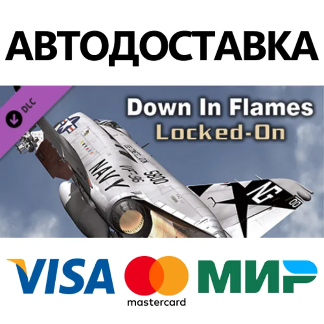 Down in Flames: Locked-On DLC * STEAM RU ⚡ АВТО 💳0%