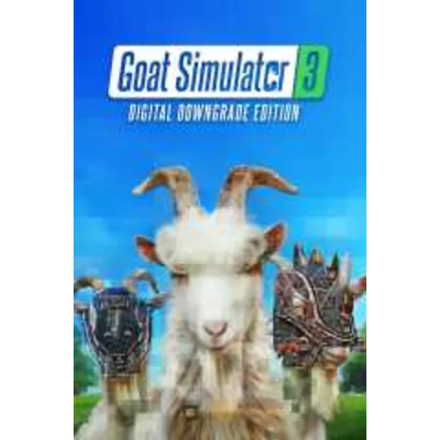 ✅ Goat Simulator 3 Downgrade Edition Xbox ключ + VPN
