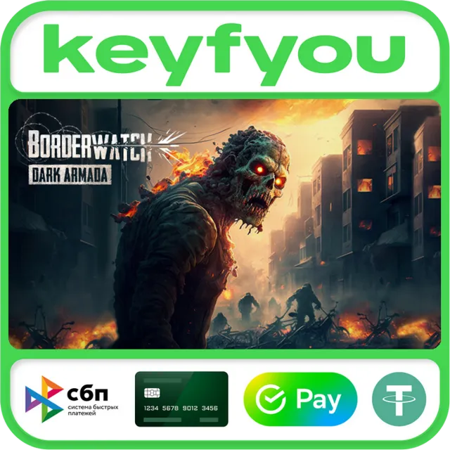 Borderwatch: Dark Armada / STEAM КЛЮЧ 🔥