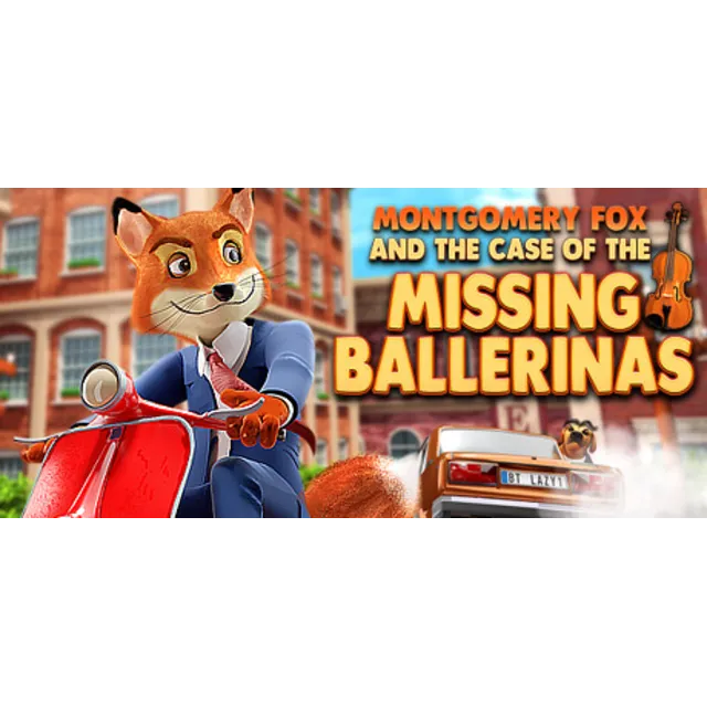 Detective Montgomery Fox 2: The Case of Missing Balleri