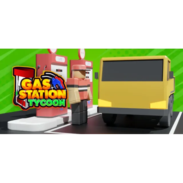 Gas Station Tycoon * STEAM RU ⚡ АВТО 💳0%