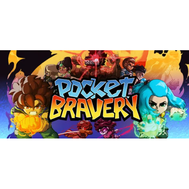 Pocket Bravery: Deluxe Edition * STEAM RU ⚡ АВТО 💳0%