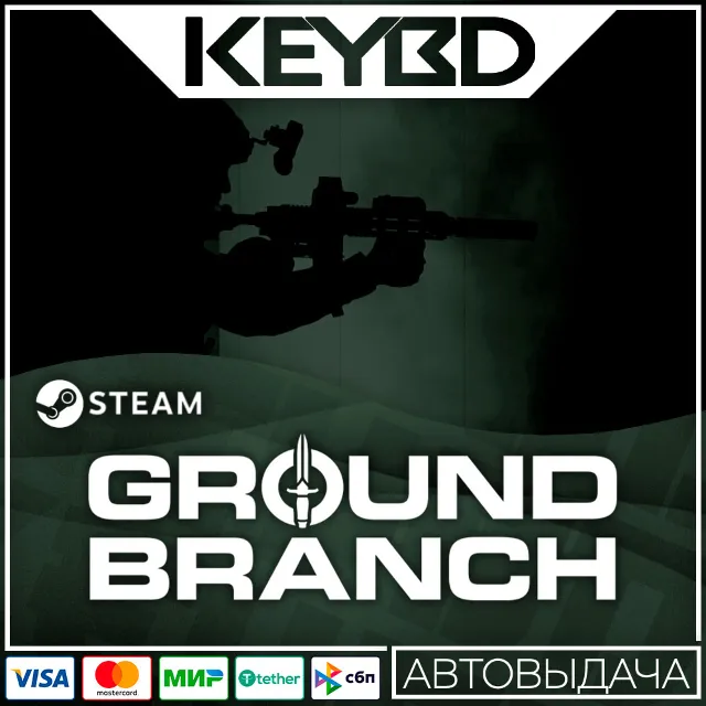 GROUND BRANCH · Steam Gift🚀АВТО💳0% Карты