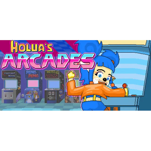 Holua's Arcades 💎 АВТОДОСТАВКА STEAM GLOBAL МГНОВЕННО ЛИЦЕНЗИЯ