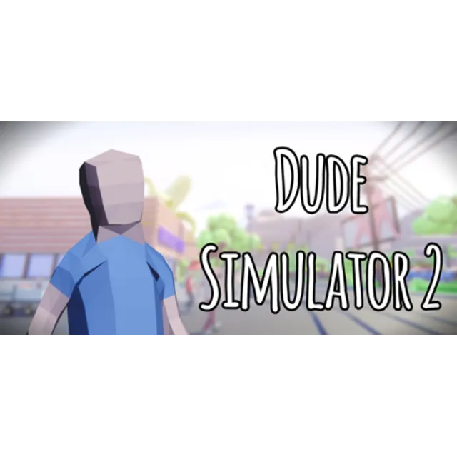 Dude Simulator 2 💎 АВТОДОСТАВКА STEAM GLOBAL МГНОВЕННО ЛИЦЕНЗИЯ