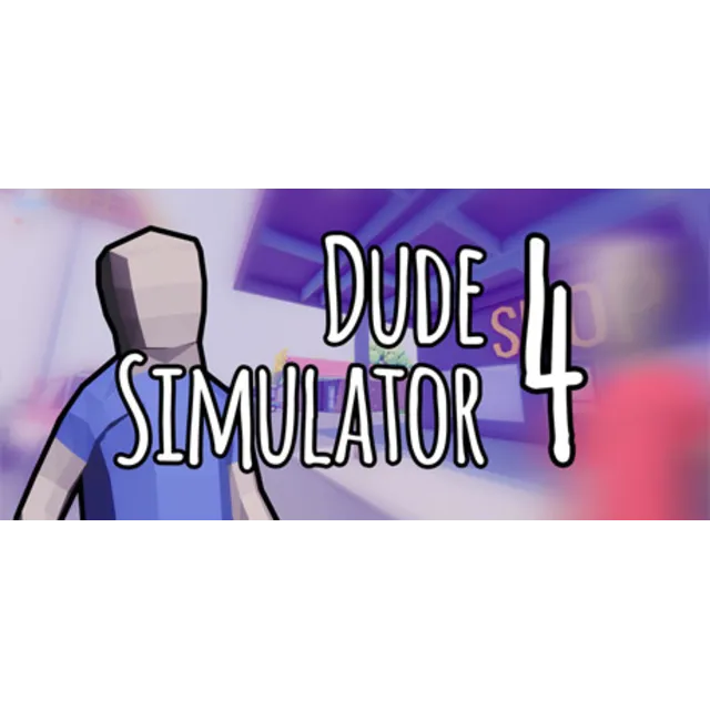 Dude Simulator 4 💎 АВТОДОСТАВКА STEAM GLOBAL МГНОВЕННО ЛИЦЕНЗИЯ